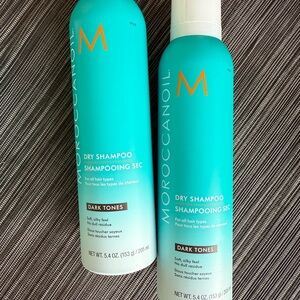 Moroccanoil Dry Shampoo duo for Dark Tones - 5.4 oz. Brand new